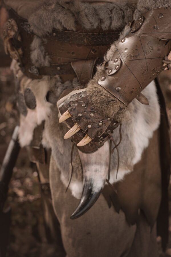 Brazales «Berserker» Largos - Imagen 2