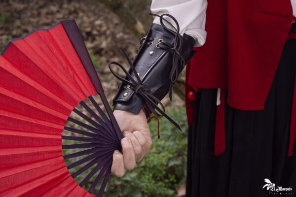 Brazales «Bushi»  Negro - Imagen 3