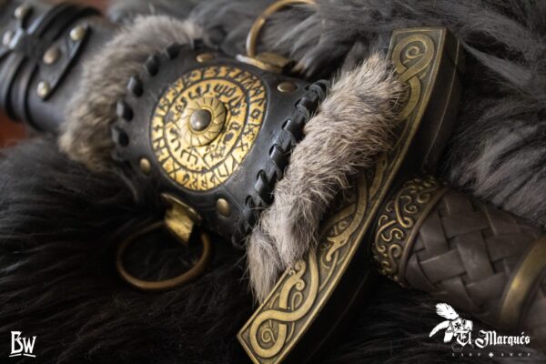 Vaina «Jarl»  Negro - Imagen 2