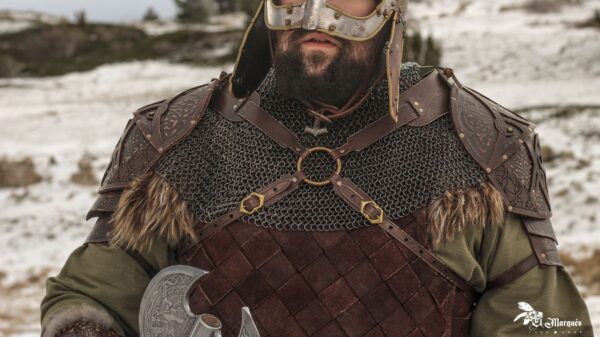Hombrera «Baldur»  Marrón - Imagen 2