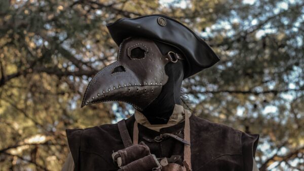 Máscara de doctor de la peste - Imagen 5