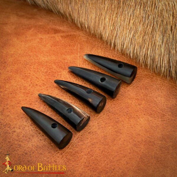 Botones de hueso 8