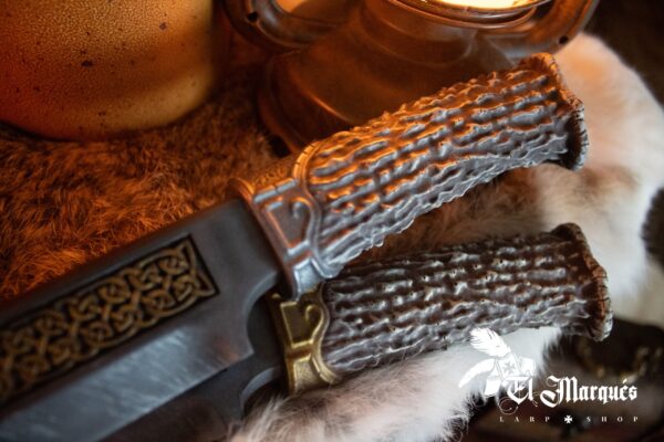 Seax Broken- Hueso - 40cm - Imagen 5