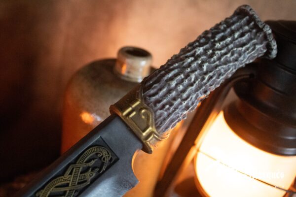 Seax Broken- Hueso - 40cm - Imagen 4