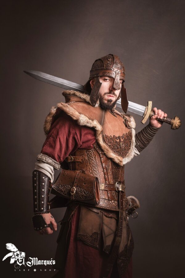 Bolsa de cuero «Baldur»  Marrón - Imagen 6