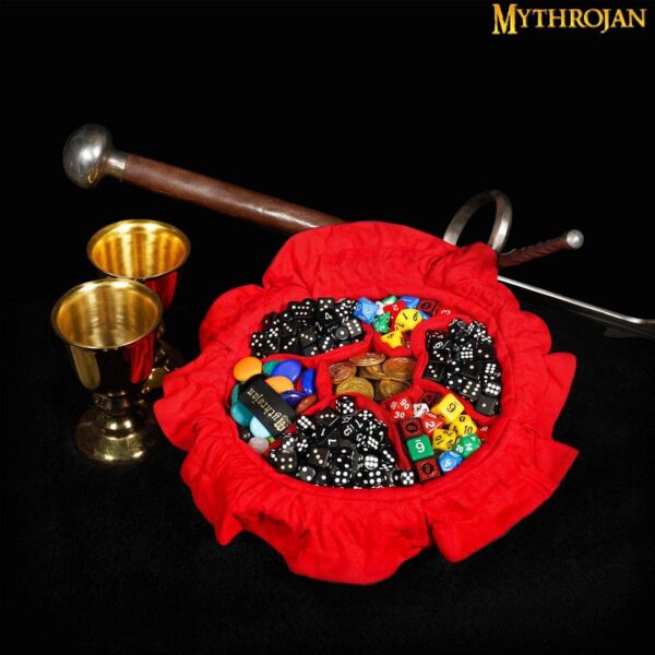 Bolsa de dados y accesorios Mythrojan «Dungeon Master» - Imagen 2