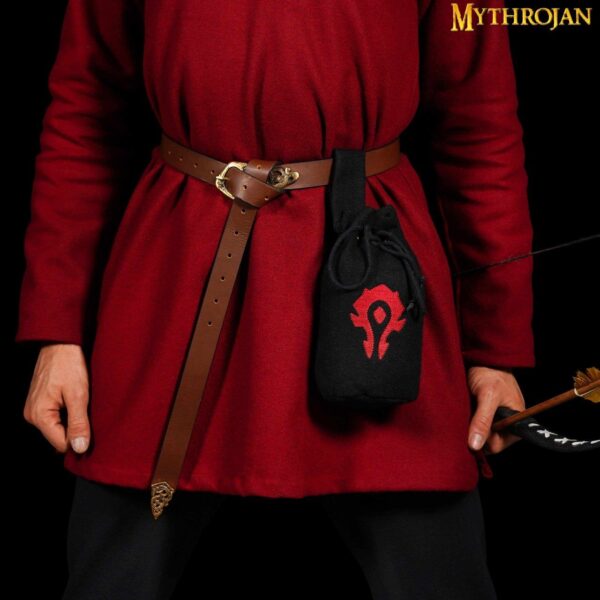 Bolsa de lana Mythrojan «For the Horde» - Imagen 3