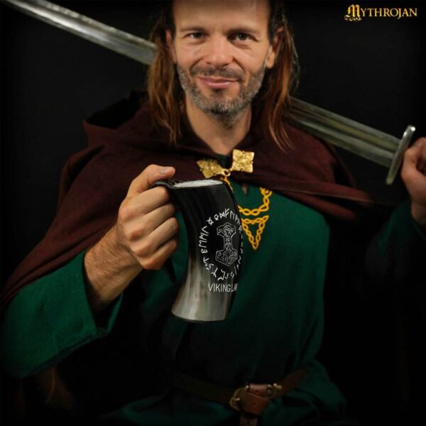 Jarra Mjolnir Tankard 2 - Imagen 4