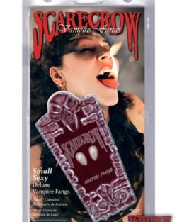 Colmillos de Vampiro ScareCrow  Blanco