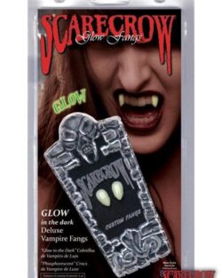 Colmillos de Vampiro ScareCrow  Fluorescente