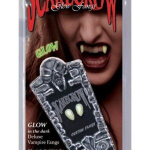 Colmillos de Vampiro ScareCrow  Fluorescente