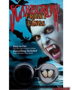 Colmillos de Vampiro ScareCrow  Fright