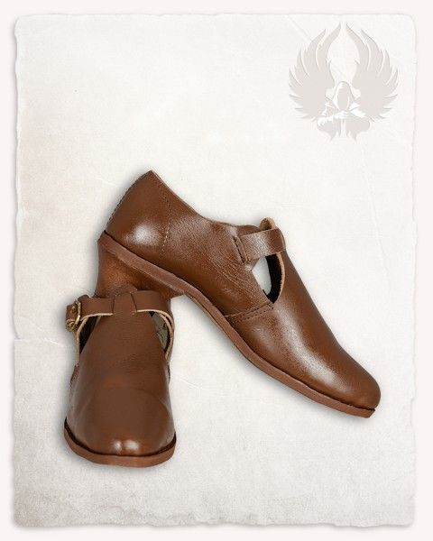 Zapatos Muriel  Marrón