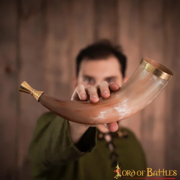 Cuerno de Reclamo Heimdall Gjallarhorn