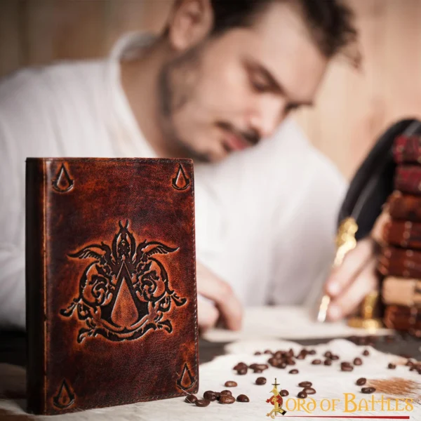 Diario de Assassins Creed de Cuero