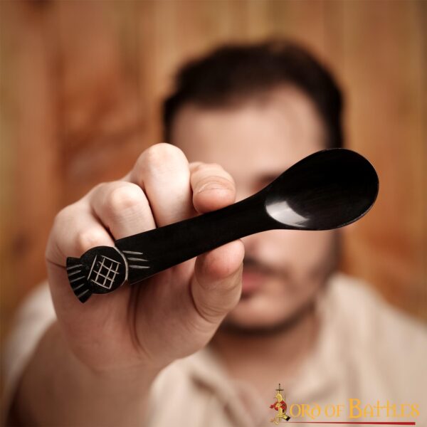 Cuchara de cuerno de Buey