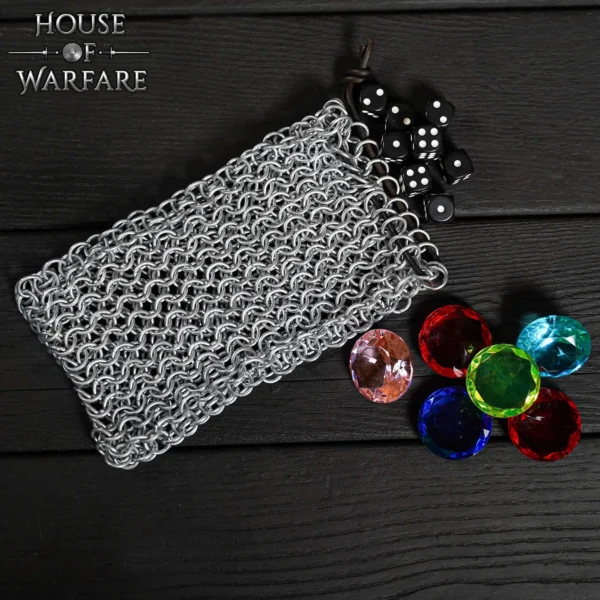 Bolsa de dados de cota de malla Butted - Imagen 4