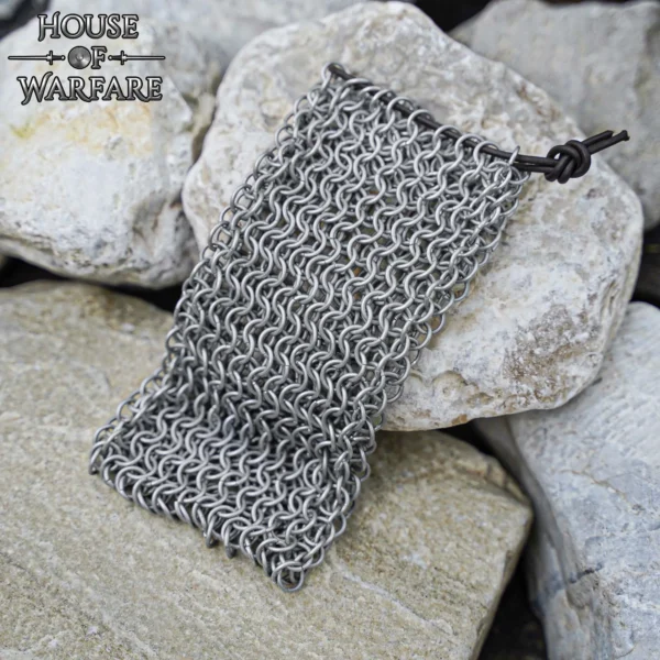 Bolsa de dados de cota de malla Butted - Imagen 2