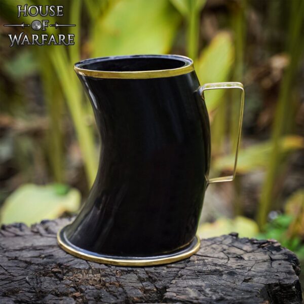 Horn Tankard