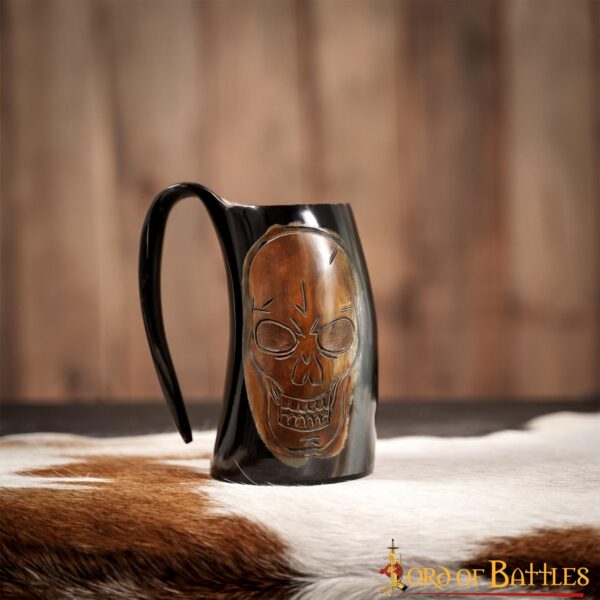 Jarra de cerveza Skull - Imagen 3