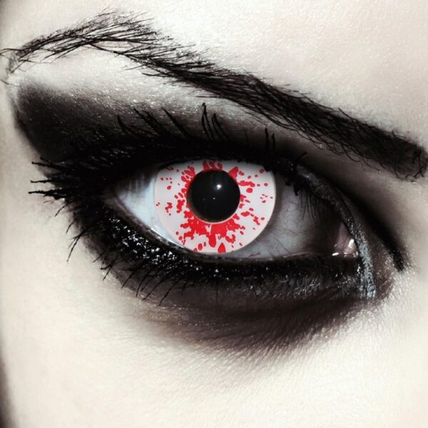 Lentillas Zombie Sangre