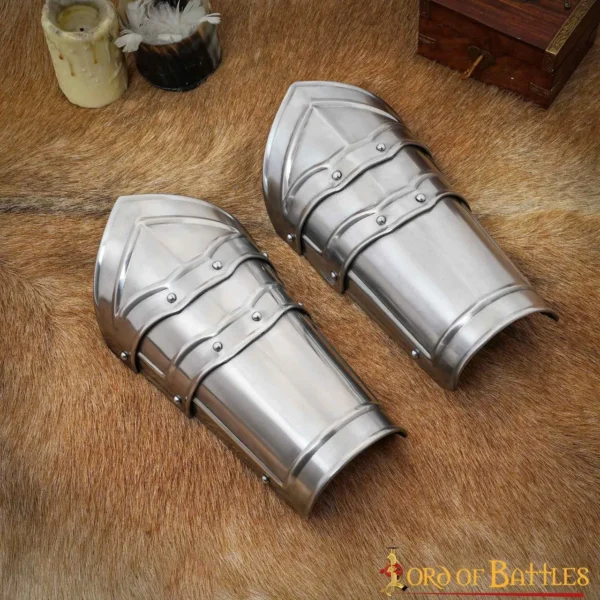 Brazales de Acero Fantasy - Imagen 3