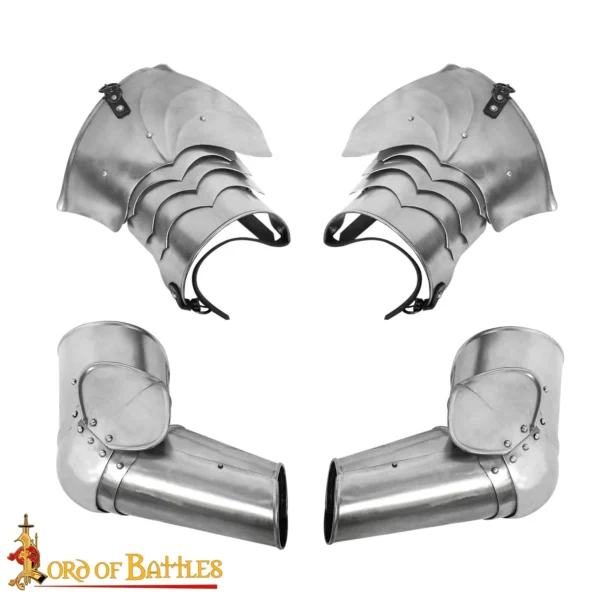 Set de Brazales y Hombreras Spätmittelalterliches