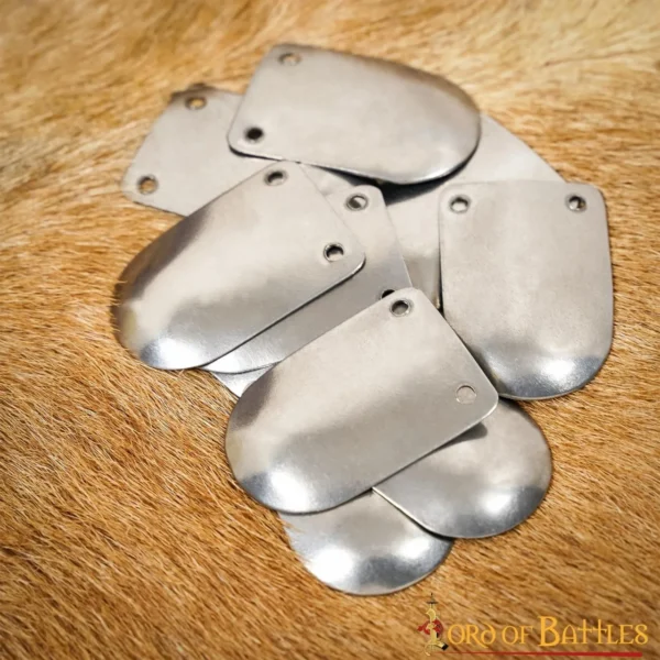 Placas Birka Lamellar  100 Unidades