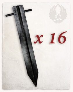 Piqueta de tienda Grande - 16 Unidades