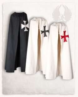 Capa cruzado templario Carl