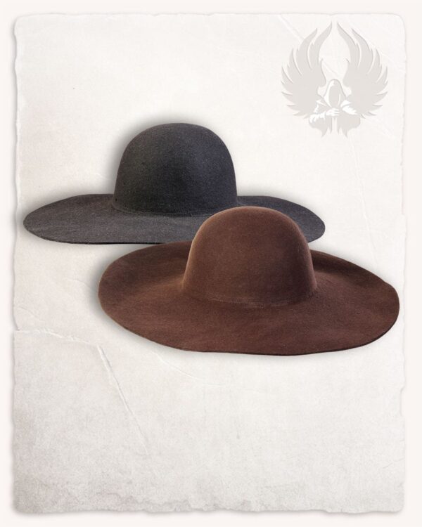 Sombrero de Fieltro con Visera