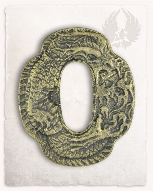 Tsuba Dragon