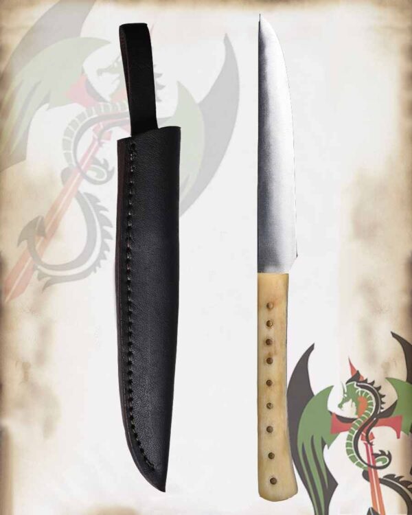 Cuchillo Vera con agarre de hueso