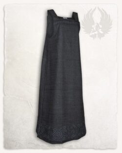 Delantal Alva  Herringbone  Negro  Limited Edition