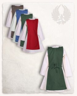 Delantal Lisbeth  Rojo