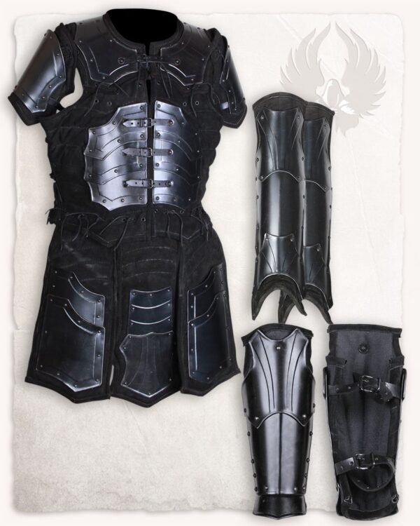 Set Completo Fafnir Negro
