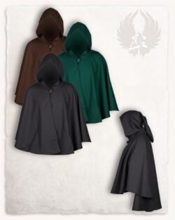 Capa Corta de Lana Kim