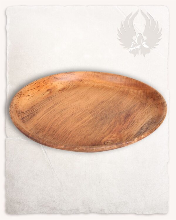 Plato de Madera Ada