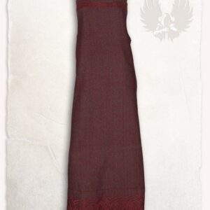 Delantal Alva  Herringbone  Burdeos  Limited Edition
