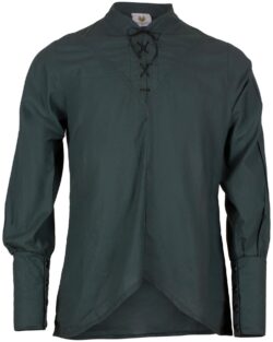 Camisa Arantir de algodón  Verde