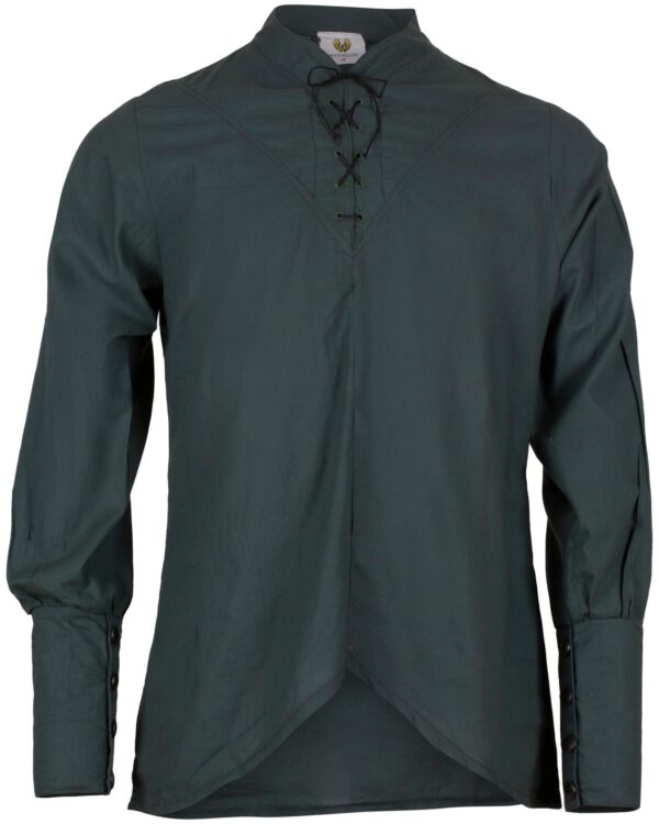 Camisa Arantir de algodón  Verde