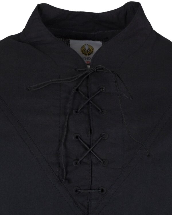 Camisa Arantir de algodón  Negro - Imagen 2