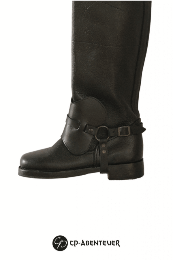 Botas Athos  Negro - Imagen 4