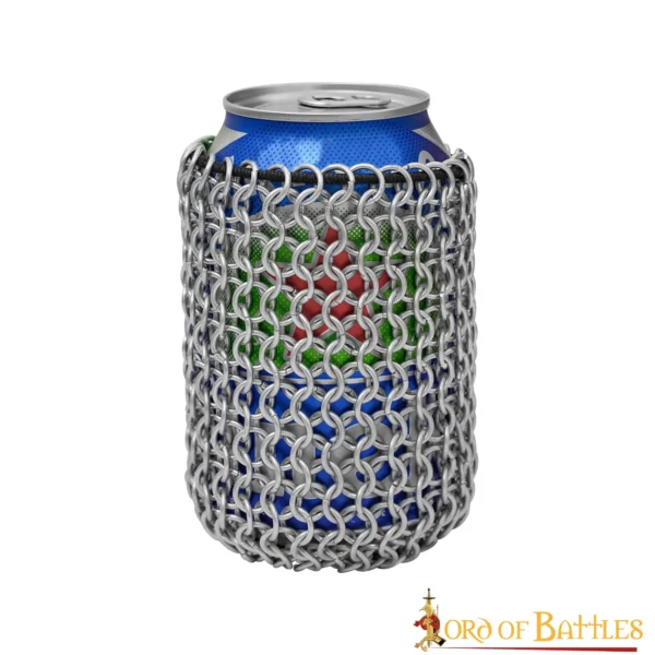 Bolsa para latas de cota de malla con cierre elástico - Imagen 6