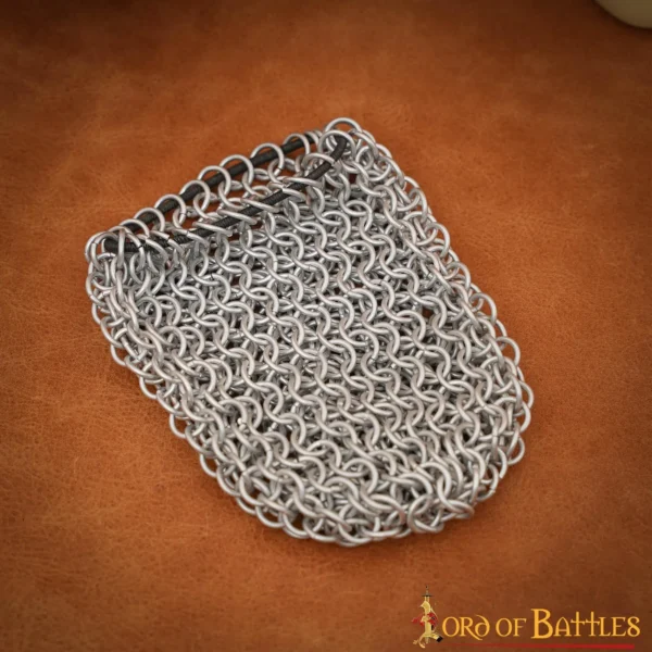 Bolsa para latas de cota de malla con cierre elástico - Imagen 4
