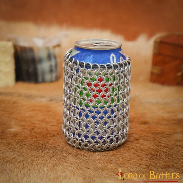 Bolsa para latas de cota de malla con cierre elástico - Imagen 3
