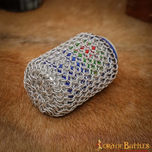 Bolsa para latas de cota de malla con cierre elástico - Imagen 2