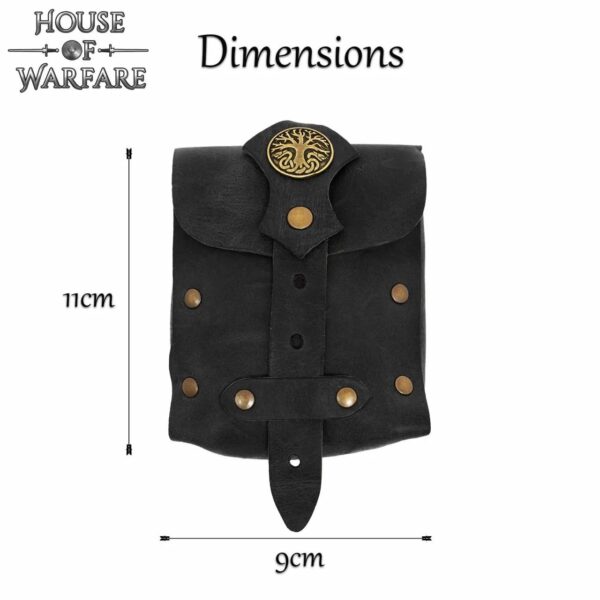 Bolsa de cuero Archer Realm - Imagen 3