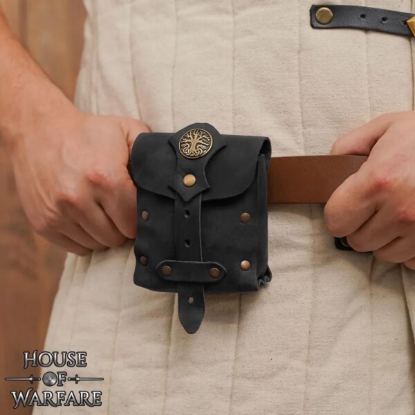 Bolsa de cuero Archer Realm - Imagen 2
