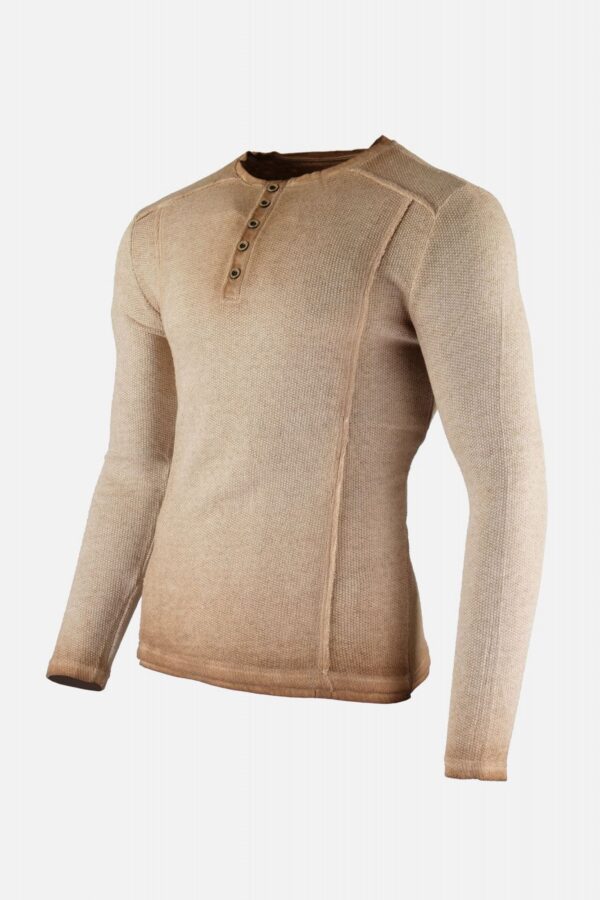 Camisa Andvari  Marrón - Imagen 2